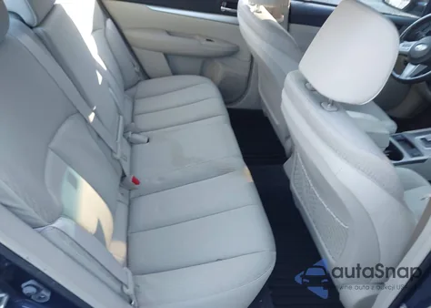 2011 Subaru Legacy 2.5I Premium из США, поврежденный, VIN 4S3BMBC67B3240012